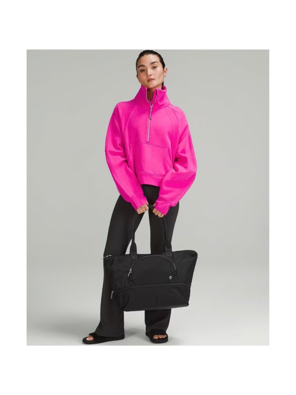 Lululemon City Adventurer Tote Bag 27L Black OS